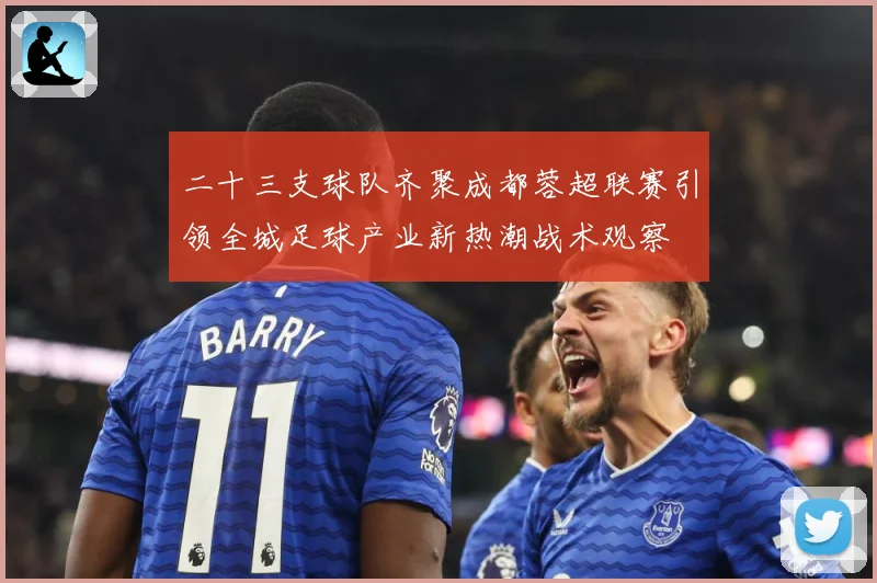 二十三支球队齐聚成都蓉超联赛引领全城足球产业新热潮战术观察