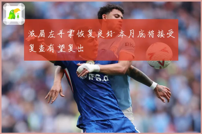 浓眉左手掌恢复良好 本月底将接受复查有望复出